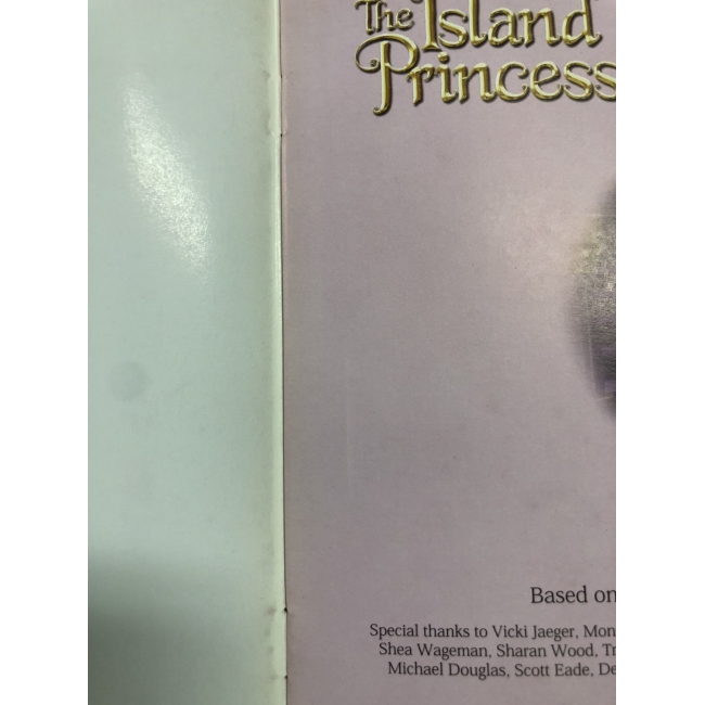 Barbie: นิทานบาร์บี้ เจ้าหญิงชาวเกาะ Barbie The Island Princess **รบกวนเลื่อนดูสภาพหนังสือก่อนการสั่งซื้อ**